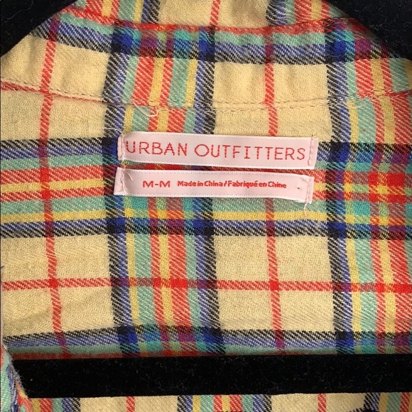 Urban Outfitters Flannel - Picture 4 of 4